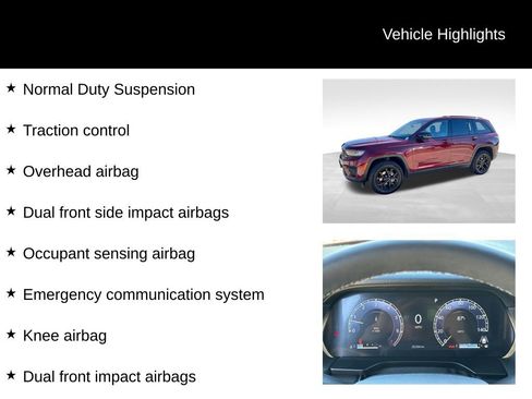 Used 2025 Jeep Grand Cherokee Altitude AWD/4WD image 16
