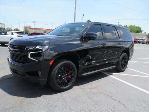 Used 2024 Chevrolet Tahoe RST w/ RST Performance Edition AWD/4WD image 8