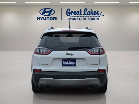 Used 2019 Jeep Cherokee Limited image 4