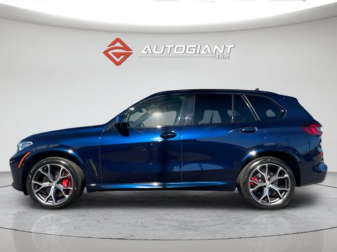 Used 2021 BMW X5 M50i w/ Executive Package AWD/4WD image 3