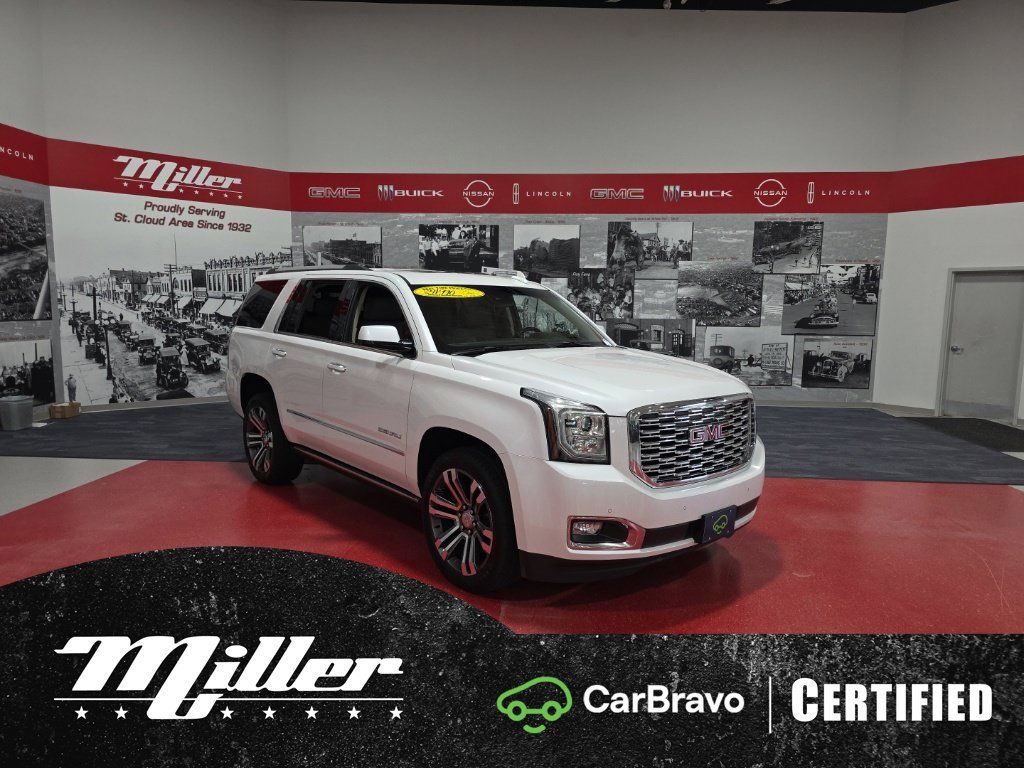 Certified 2020 GMC Yukon Denali w/ Denali Premium Package AWD/4WD image 1