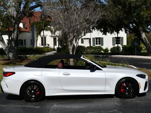 Used 2022 BMW 430i Convertible w/ M Sport Package image 45