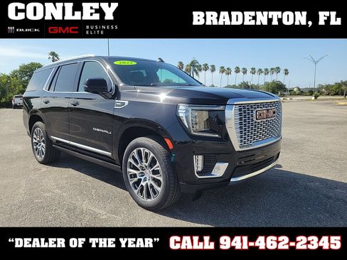 Used 2022 GMC Yukon Denali w/ Denali Premium Package RWD image 1