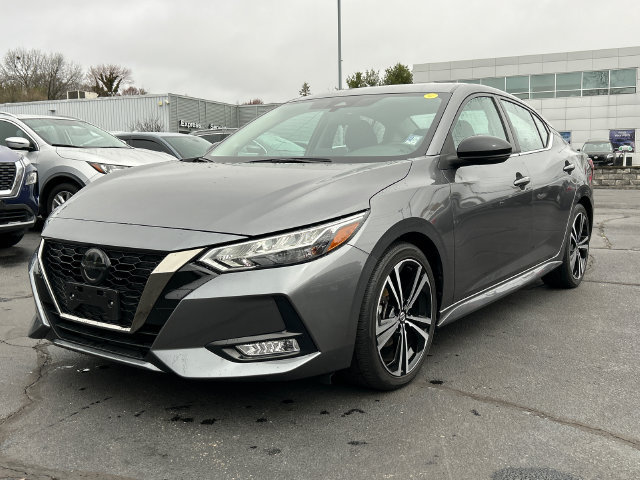 Certified 2023 Nissan Sentra SR w/ Trunk Package FWD image 6
