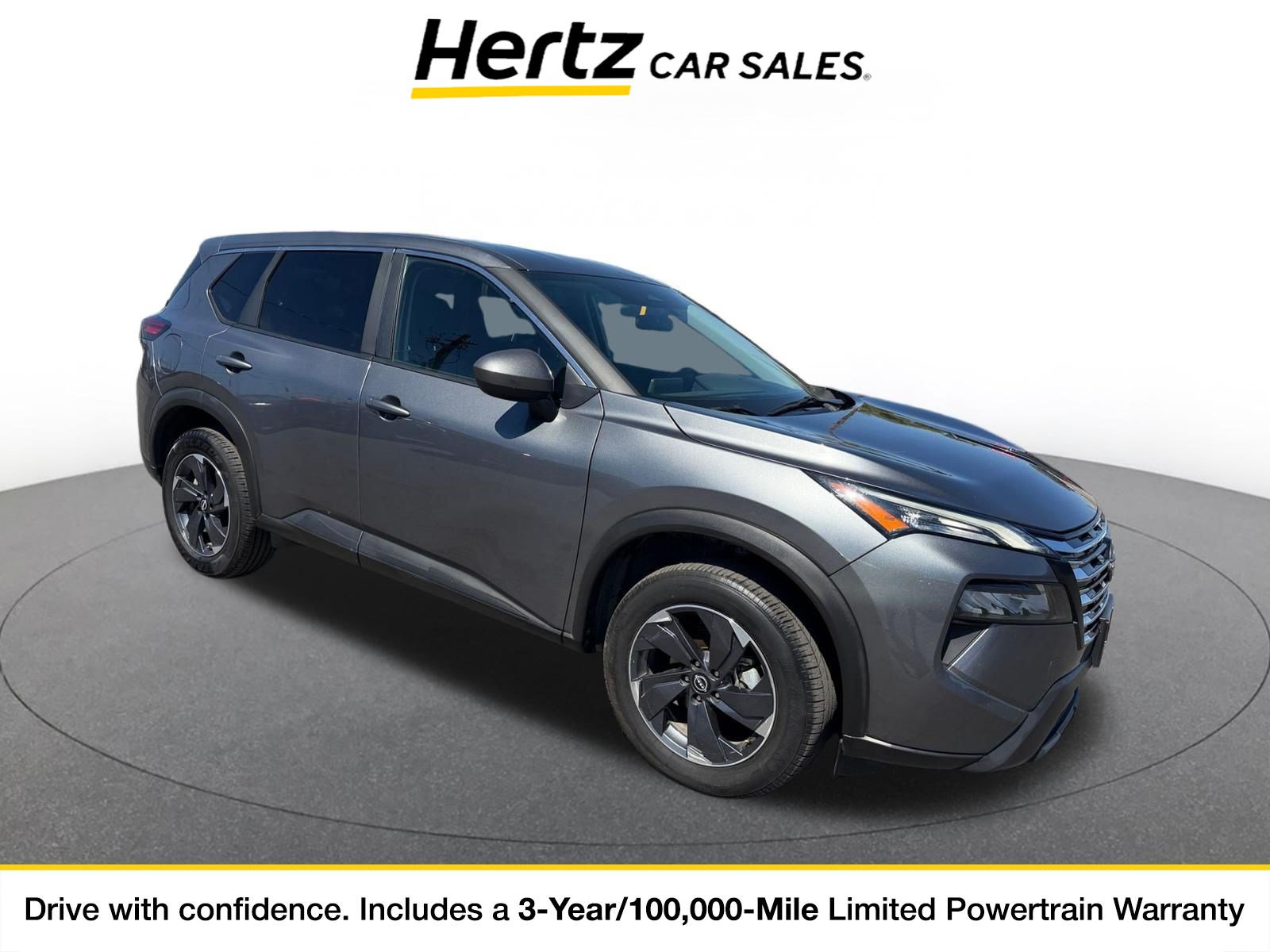 Used 2025 Nissan Rogue SV FWD image 1