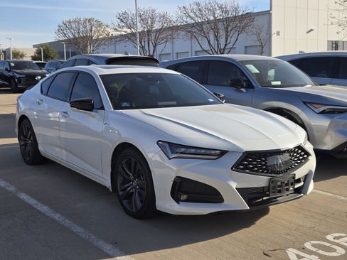 Used 2022 Acura TLX A-Spec Package image 3