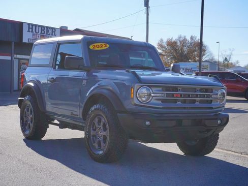 Used 2022 Ford Bronco Big Bend image 9