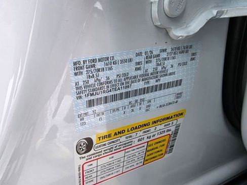 New 2026 Ford Expedition Tremor image 50