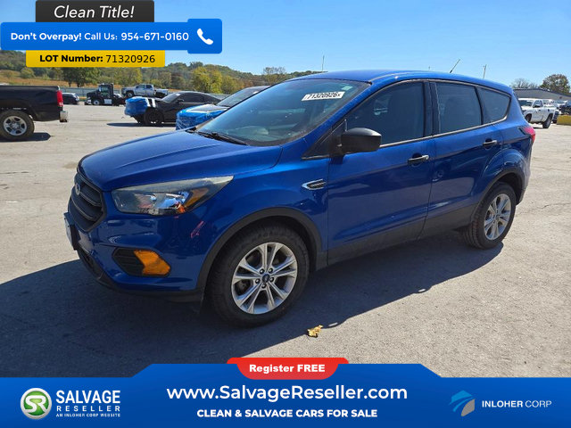 Used 2019 Ford Escape S FWD image 1