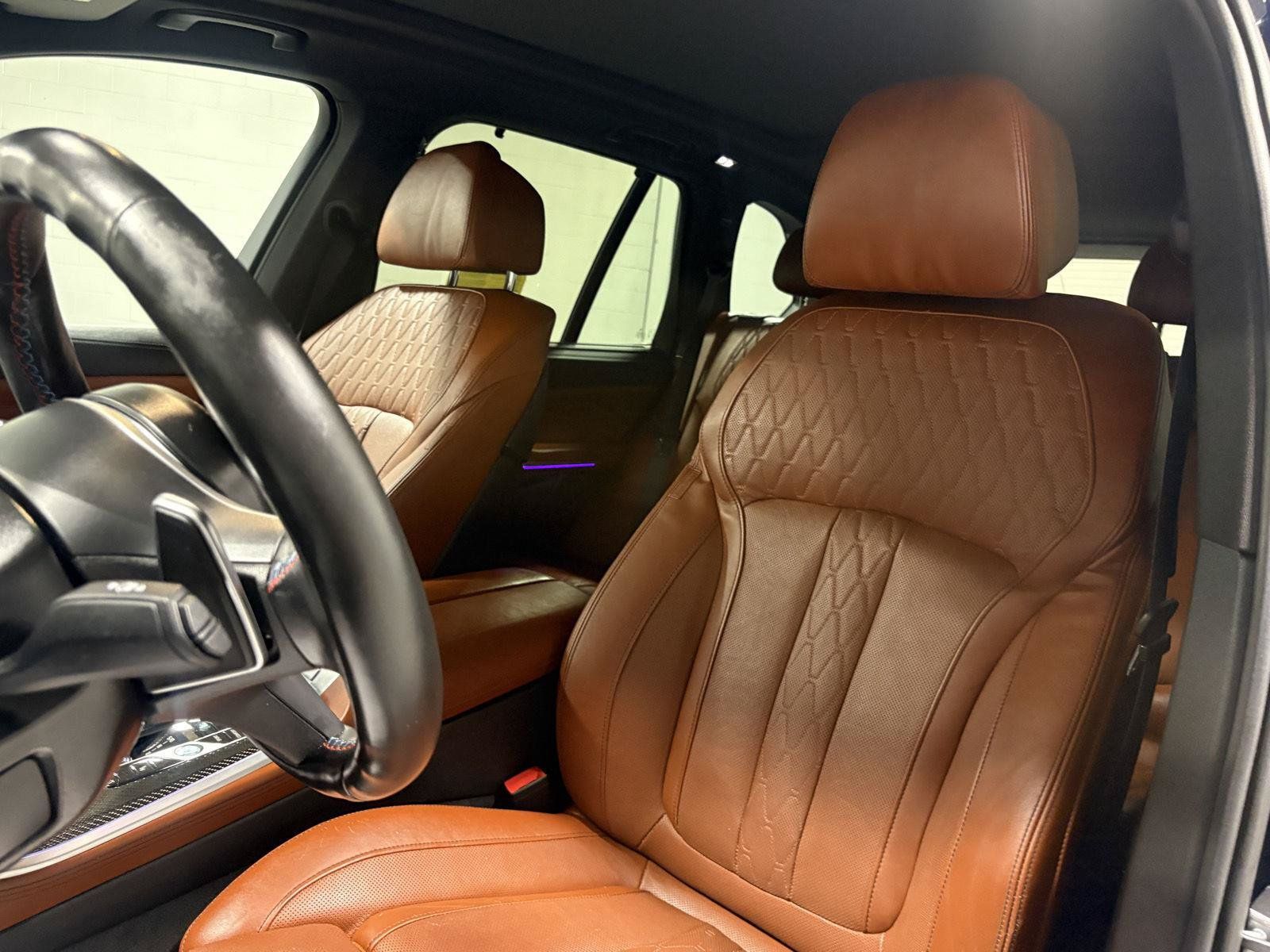 Used 2024 BMW X5 M60i w/ Executive Package AWD/4WD image 3