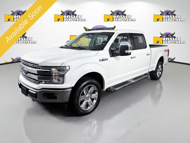 Used 2020 Ford F150 Lariat w/ Equipment Group 502A Luxury AWD/4WD image 1