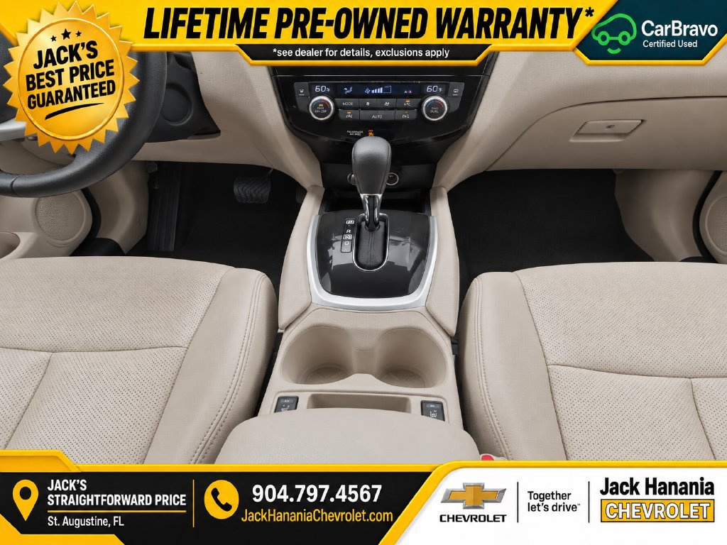 Used 2016 Nissan Rogue SL w/ SL Premium Package AWD/4WD image 15