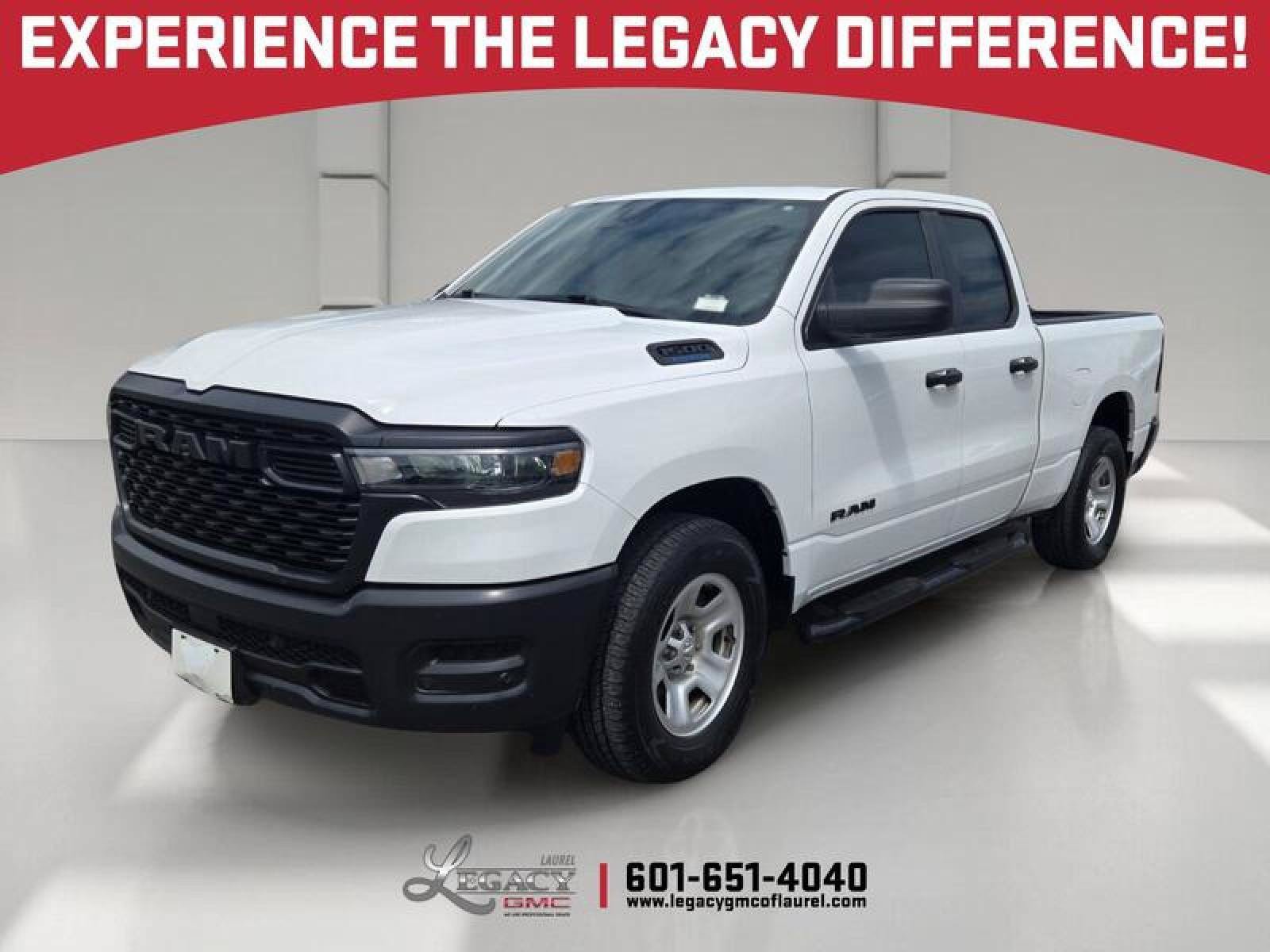 Used 2025 RAM 1500 Tradesman AWD/4WD image 1
