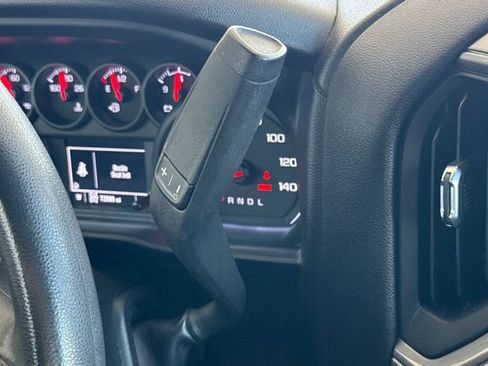 Used 2023 Chevrolet Silverado 1500 Custom w/ LPO, Dark Essentials Package AWD/4WD image 30