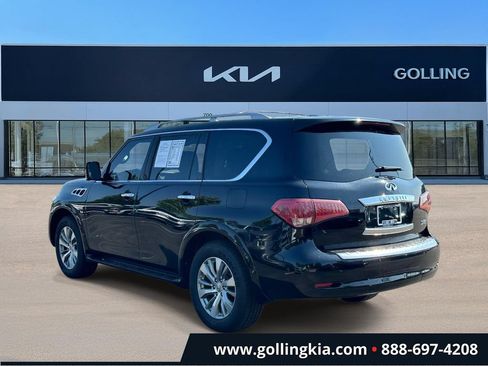 Used 2015 INFINITI QX80 4WD image 4
