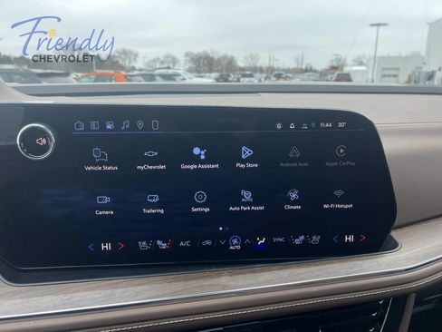 New 2026 Chevrolet Tahoe High Country AWD/4WD image 8
