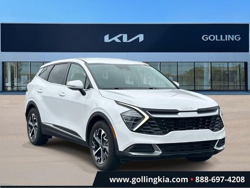Certified 2024 Kia Sportage EX FWD image 1