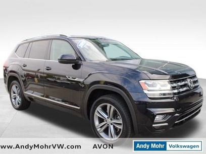 Used 2019 Volkswagen Atlas SEL R-Line