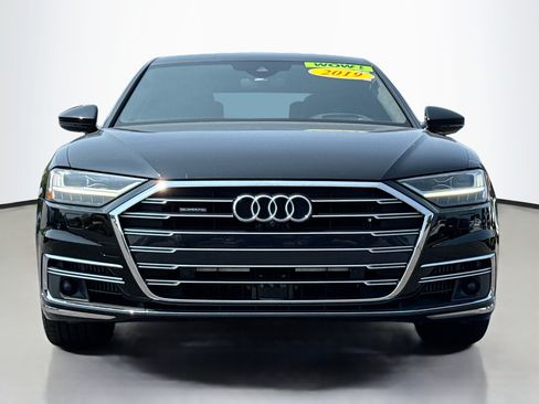 Used 2019 Audi A8 L 4.0T w/ First Edition Package AWD/4WD image 14