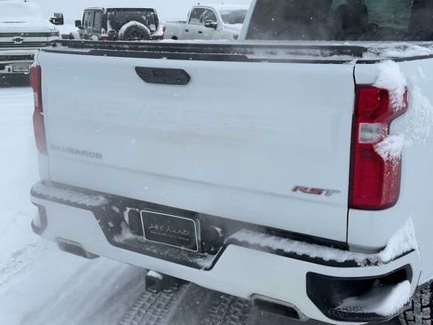 Certified 2021 Chevrolet Silverado 1500 RST AWD/4WD image 13