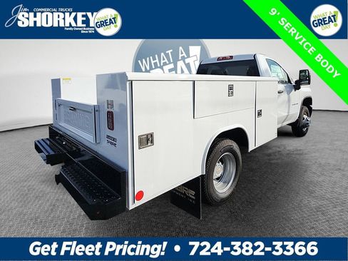 New 2025 Chevrolet Silverado 3500 W/T w/ WT Convenience Package AWD/4WD image 3