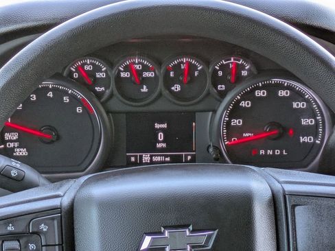 Certified 2023 Chevrolet Silverado 1500 Custom Trail Boss image 23