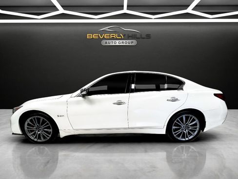 Used 2019 INFINITI Q50 Red Sport 400 w/ Proactive Package AWD/4WD image 2