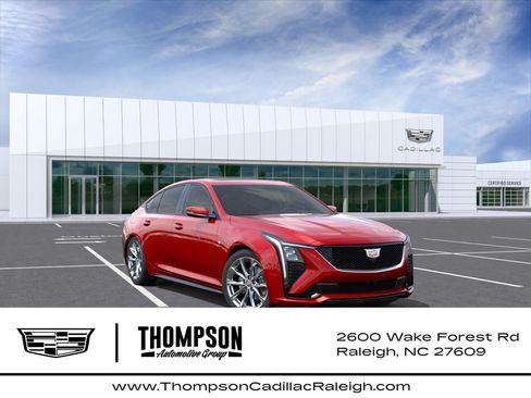 New 2026 Cadillac CT5 Sport RWD image 1