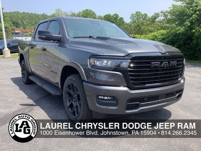New 2025 RAM 1500 Laramie w/ Night Edition