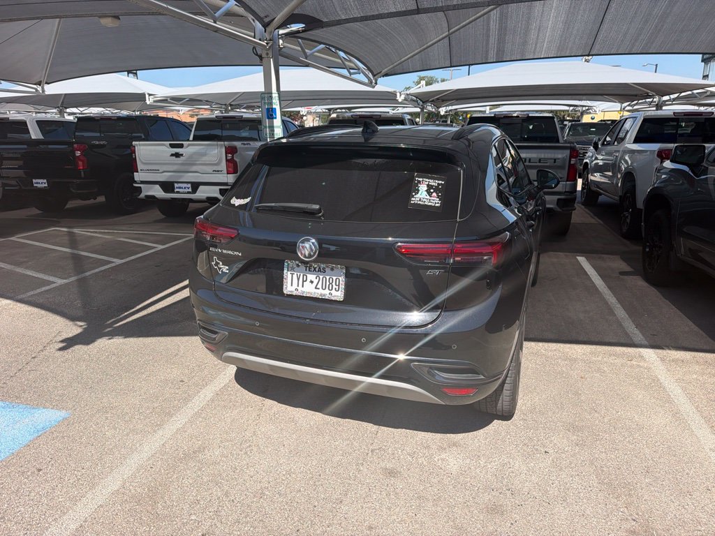 Used 2023 Buick Envision Essence w/ Sport Touring Package FWD image 6