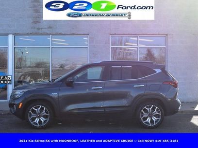 Used 2021 Kia Seltos SX w/ SX Sunroof Package