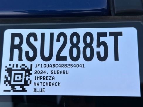 Certified 2024 Subaru Impreza 2.0i image 47