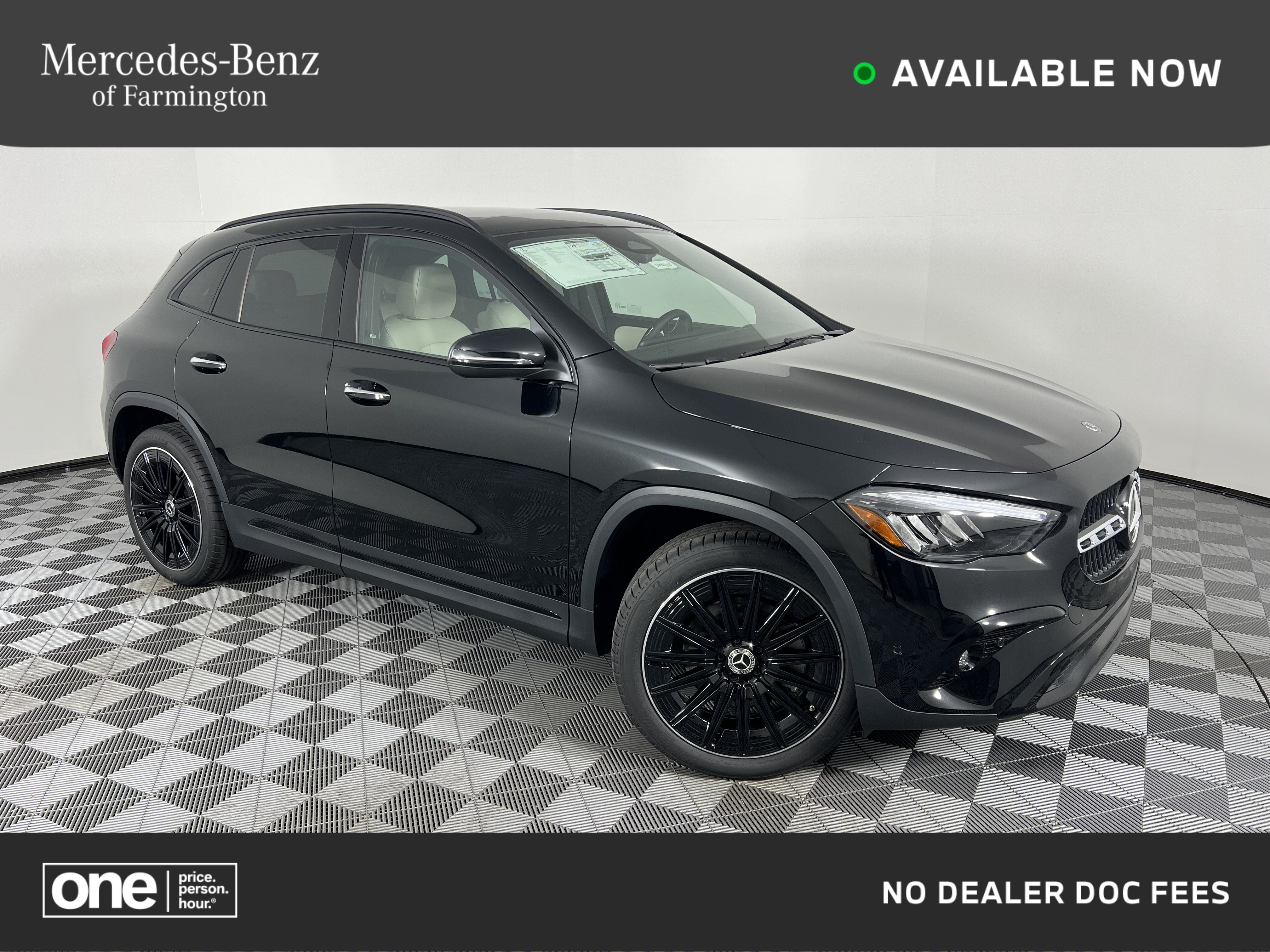 New 2026 Mercedes-Benz GLA 250 image 1