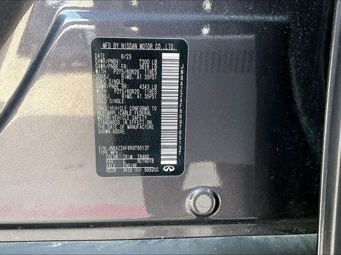 Certified 2024 INFINITI QX80 Luxe image 34