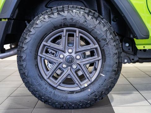 New 2026 Jeep Wrangler Sport S image 13