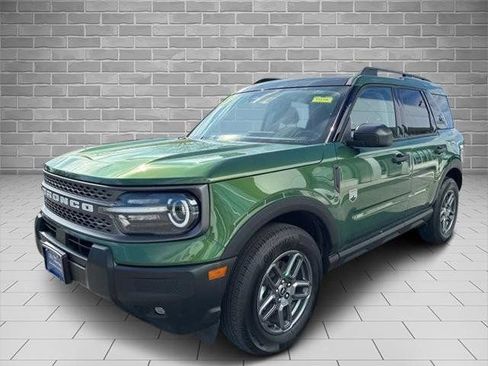 Certified 2025 Ford Bronco Sport Big Bend w/ Convenience Package AWD/4WD image 7
