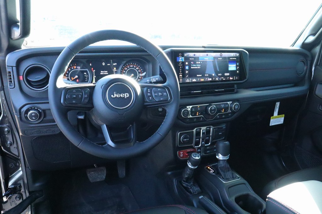 New 2026 Jeep Gladiator Rubicon AWD/4WD image 2