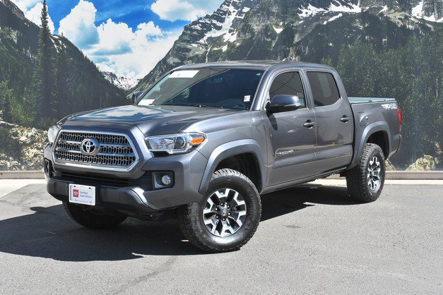 Certified 2017 Toyota Tacoma TRD Off-Road w/ Premium & Technology Package AWD/4WD image 6