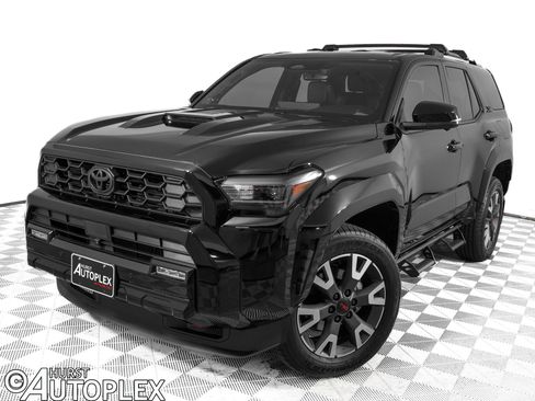 Used 2026 Toyota 4Runner TRD Sport Premium AWD/4WD image 1