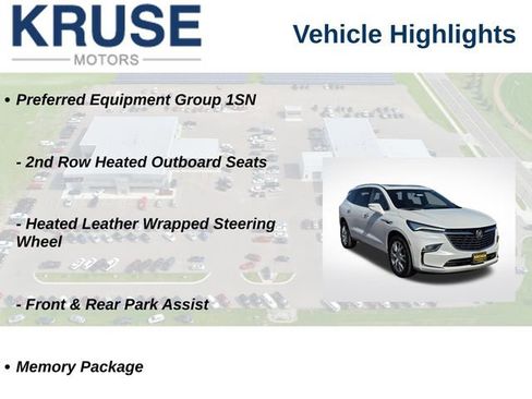 Used 2023 Buick Enclave Premium w/ Experience Buick Package AWD/4WD image 4