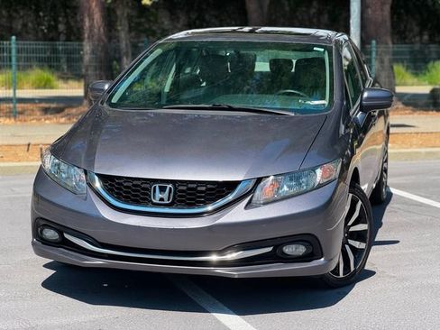 Used 2015 Honda Civic EX-L image 7