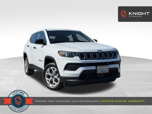 Used 2025 Jeep Compass Sport AWD/4WD image 1