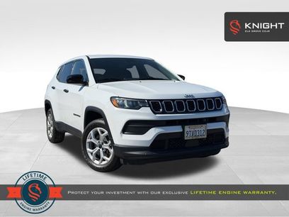Used 2025 Jeep Compass Sport