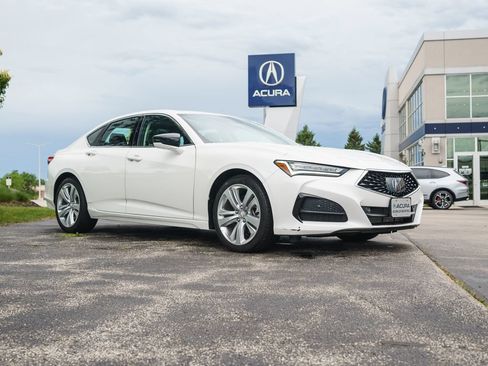 Certified 2023 Acura TLX w/ Technology Package FWD image 3