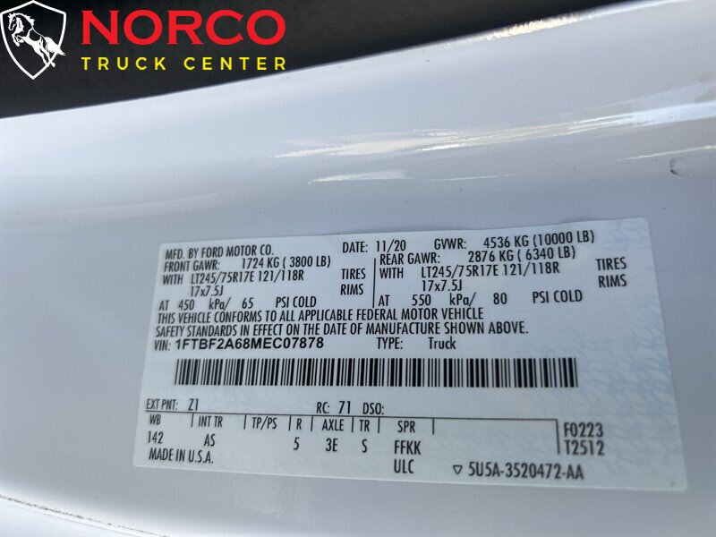 Used 2021 Ford F250 XL w/ Power Equipment Group RWD image 16