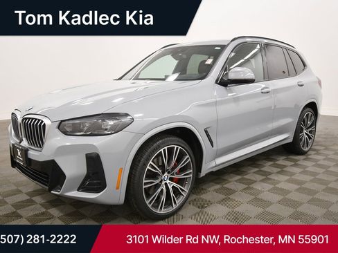 Used 2022 BMW X3 xDrive30i w/ M Sport Package 2 image 1