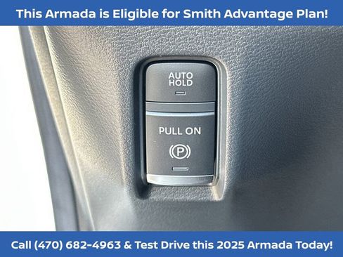 New 2025 Nissan Armada Platinum Reserve image 18