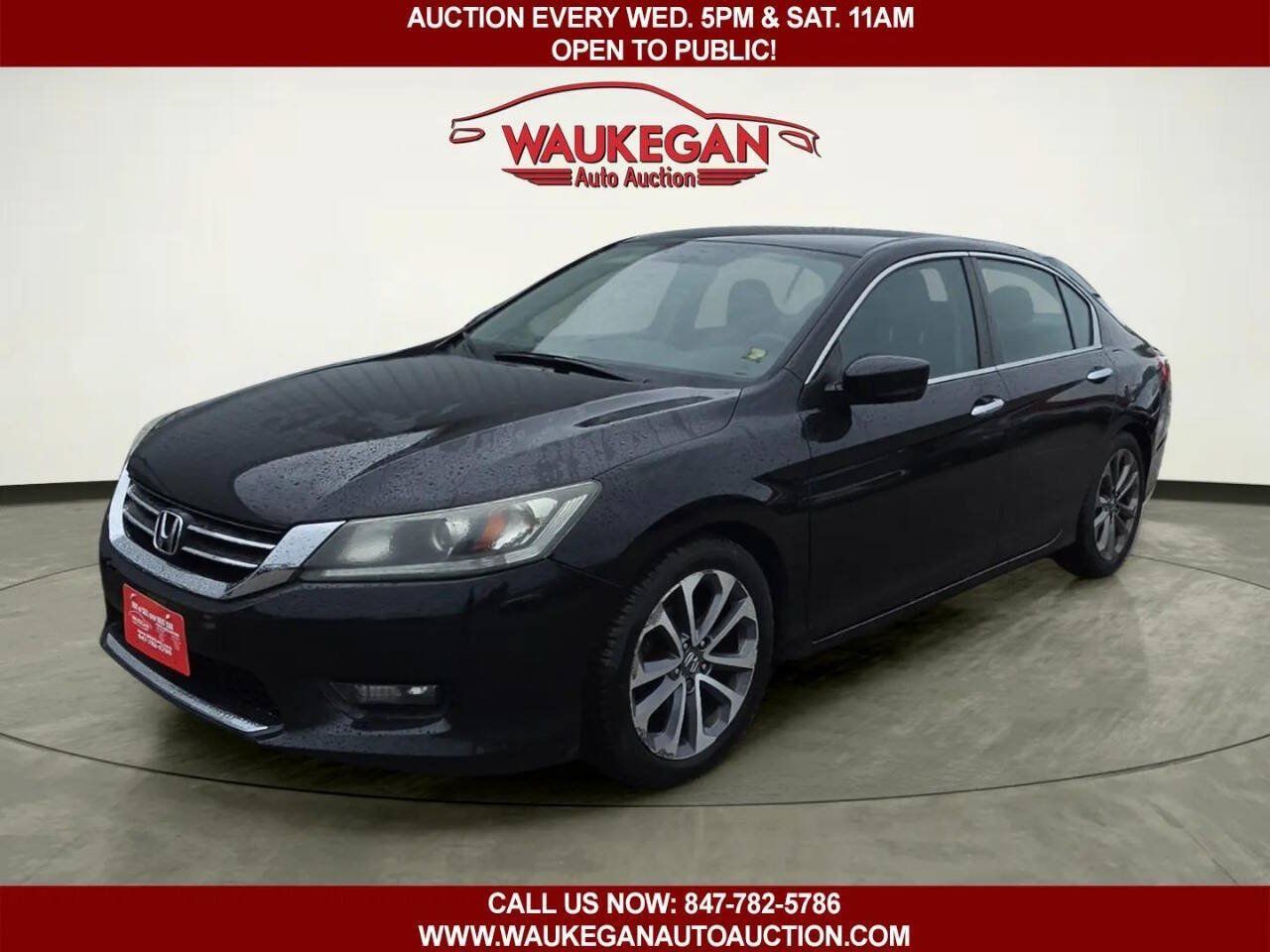 Used 2015 Honda Accord Sport image 1