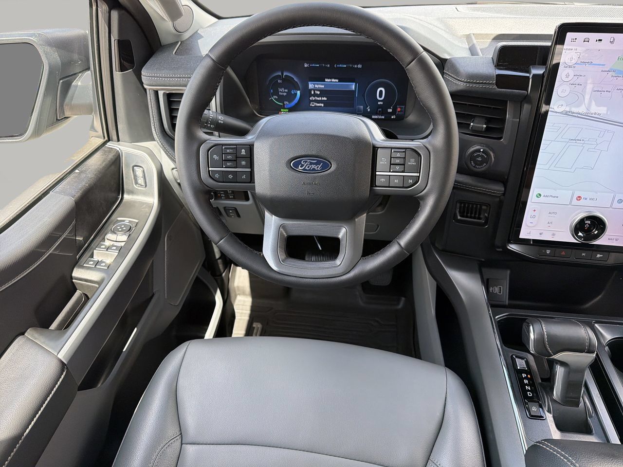 Used 2025 Ford F150 Lightning Flash AWD/4WD image 13