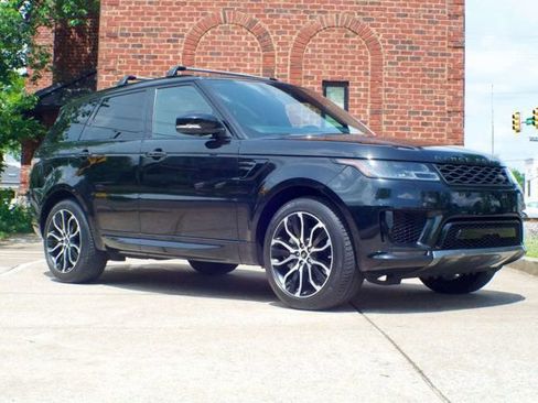 Used 2021 Land Rover Range Rover Sport HSE Silver Edition AWD/4WD image 3
